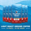 Seattle’s Best Coffee, Light Roast Ground Coffee, Lighthouse, 100% Arabica,