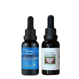 Zeolite Liquid METAL and PARASITE DETOX, 2 FOR PRICE OF 1 !!!