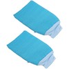 Guantes Exfoliantes para Baño de Doble Cara (Paquete de 2)