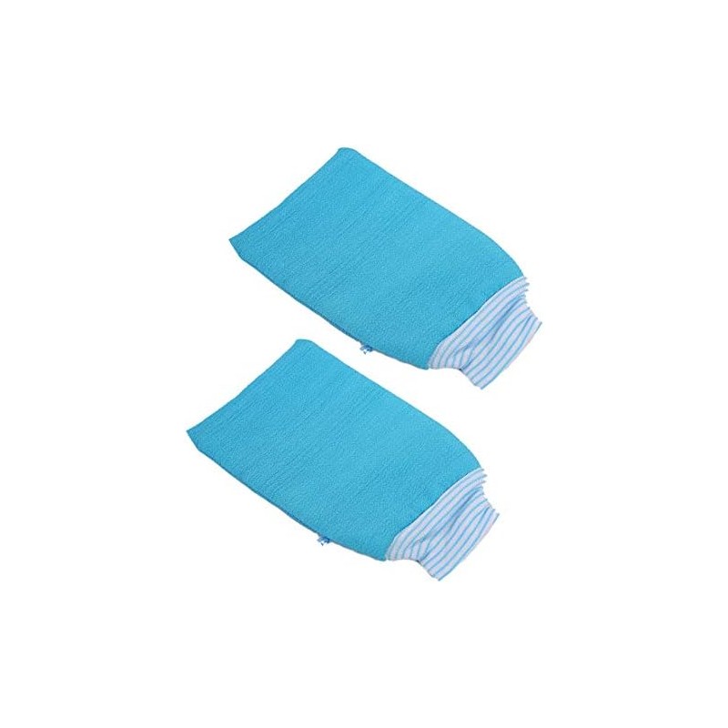 Guantes Exfoliantes para Baño de Doble Cara (Paquete de 2)