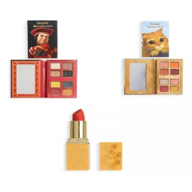 Revolution X Sherk, Paleta Farquad Y Gato + Labial Jengibre