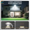 Adewalk 5000W Solar Lights Outdoor - 7000K LED Solar Street