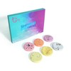 Luxurious Bath Bombs for Women 6 Count Valentines Gift Set
