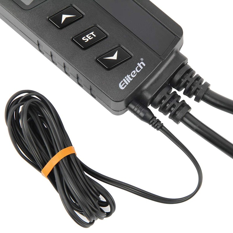 Elitech Digital Temperature Controller 220 V for Greenhouse Reptiles Terrarium