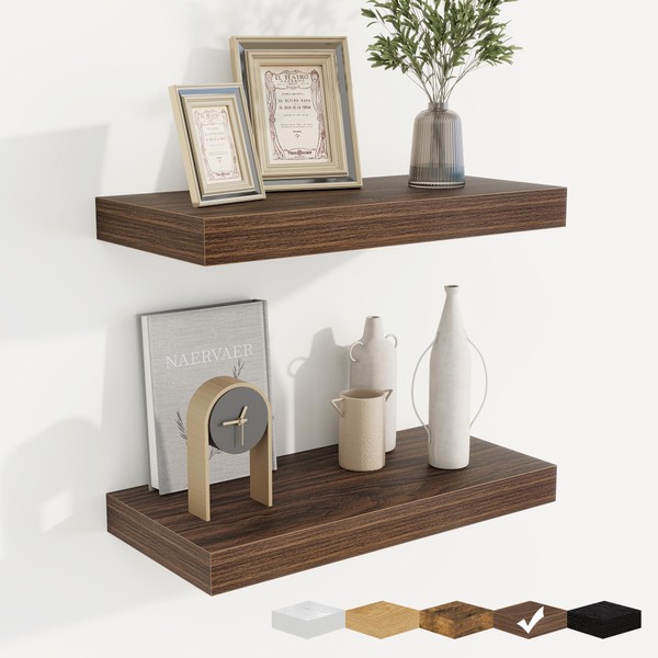 fuqing Floating Shelves for Wall, Bathroom Shelf Wall Mounted for
