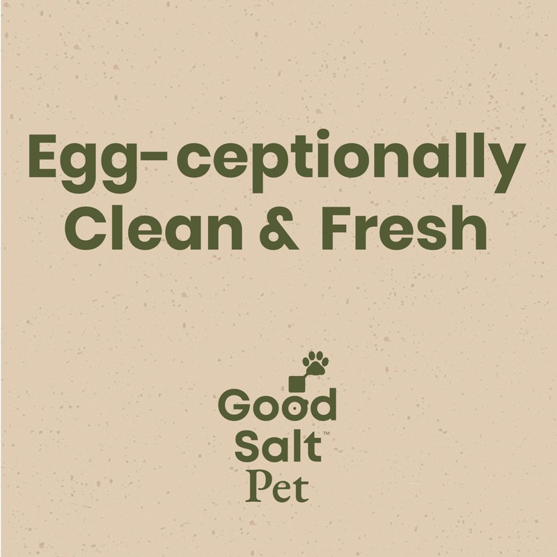 Good Salt Pet Fresh Nest Egg Wash Spray, Natural Cleaner