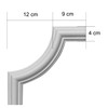 Decosa Michelle Quarter Arch for Wall Strip - 1 Set