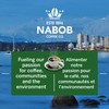 Nabob Organic Reserve Coffee 100% Compostable Pods, 292g