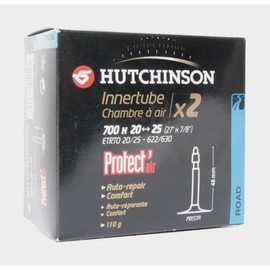 Hutchinson N/A, unisex adult Air chamber, Black, 700 x 37-50 -