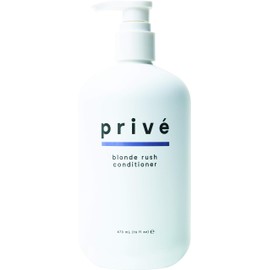 Privé Blonde Rush Conditioner – Purple Conditioner for Blonde Hair – Brass Off, Damage Repair – Keep Your Blonde Catwalk Cool and Fabulous – Moisturizing Blonde Blue Conditioner (16oz)