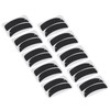 10 Pairs Eyelash Extension Under Eye Gel Pads Notch Flexible