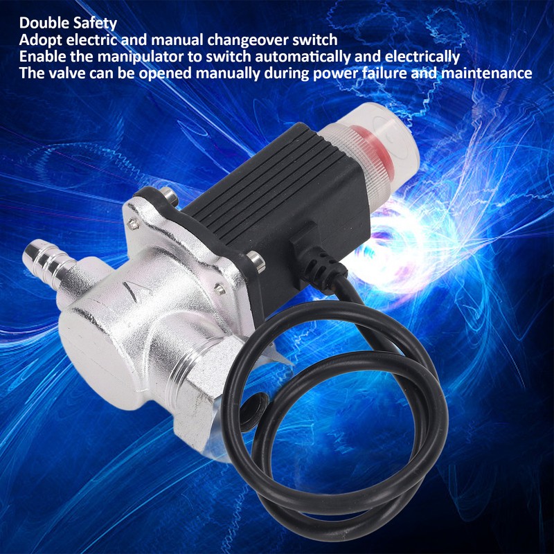 Valve Controller Gas Alarm Set Gas Liquid Emergency Shut Off