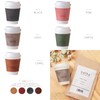 Nafka NFK-72108 Cup Sleeve, Leather, Mostro Leather, Cup Holder, 2