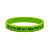 (4 Pack) Every Mind Matters Mental Health Awareness Bracelet MHA