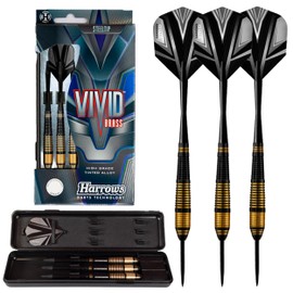 Harrows Darts Vivid Brass Black 21 g