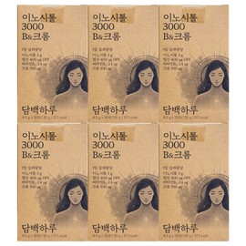 A simple day Simple Day Inositol 3000 B&Chrome 30 sachets 6 / 담백하루 이노시톨 3000 B&크롬 30포 6개