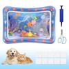 Rectangular Water Sensory Play Mat for Cats, 27x20 Inch Cat