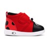 ikiki Squeaky Shoes for Toddlers/Little Kids (Ladybug, Red/Black, Size 10)