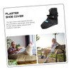 KOMBIUDA Protective Plaster Warm-wrapped Shoe Cover Cast Boot Foot Injury