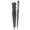 2pcs Leather Edge Polisher Ebony Edge Smoother Leather Edge Polisher
