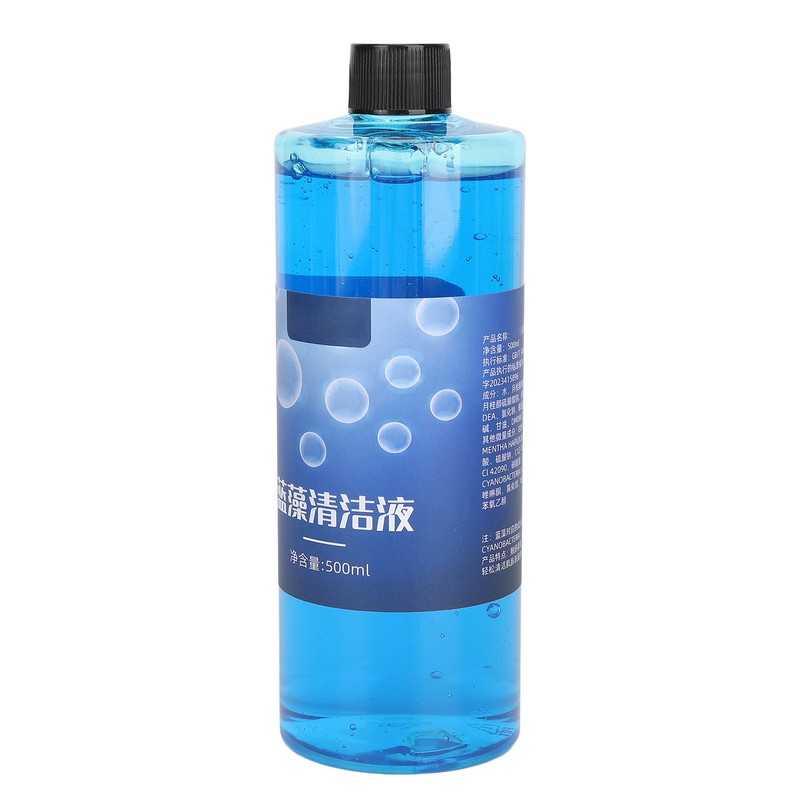 500ml Tattoo Cleaner Soap Highly Concentrated Tattoo Healing Aftercare Blue