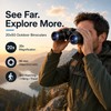 20×50 High-Power Binoculars with Central Focus – Long-Distance Outdoor Binoculars