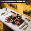Tool Belt, Professional Electrician Bag, Tool Bag Belt with Multiple