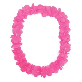 Bristol Novelty BA008 Hawaiian Leis Pink, Womens, One Size