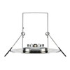 Integral Evofire Fire Rated GU10 Downlight Chrome with Insulation Cover