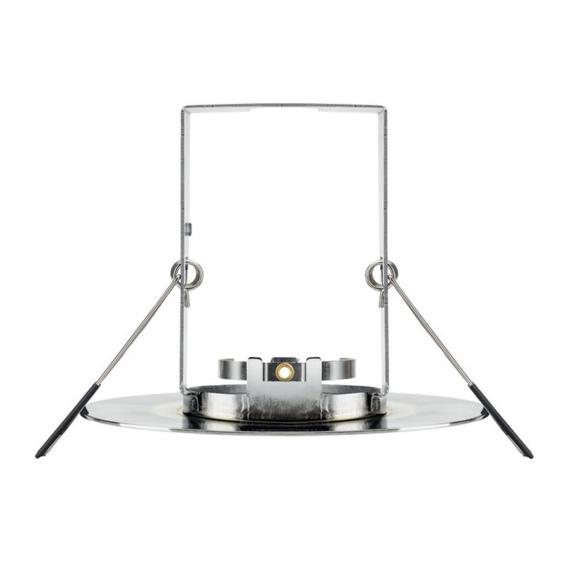 Integral Evofire Fire Rated GU10 Downlight Chrome with Insulation Cover