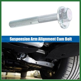 Motoforti Suspension Arm Alignment Eccentric Adjustment Cam Bolt Camber Screw Fit for NISSAN Armada TA60 5.6 2006-2015 No.54580-7S00A/54580-7S00B - Pack of 1 Long-lasting