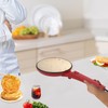 8" Electric Crepe Maker, 110V 550W Corded Electric Crepe Pan