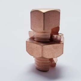 Quest Manufacturing Cable Tray Grounding Bolt, Copper (CT0039)