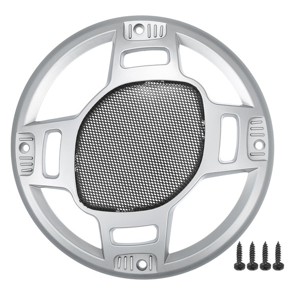 ACROPIX 6.5" Car Speaker Grills Cover Mesh Round 6.5 Inch