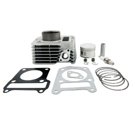 Maoyubelt Cylinder Piston Gasket Top End Ring Set Rebuild Kit for 2000-2005 Ya-maha TTR125 TTR125E TTR 125 Cylinder Top End Piston