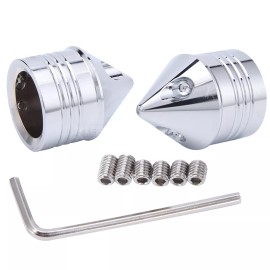 KEEPDSGN CNC Front Wheel Axle Nut Covers Cap Bolt For Harley Touring Sportster Dyna