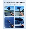 AstroAI AstroAI Windshield Cleaner, Microfiber car Window Cleaner with 4