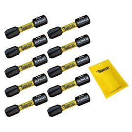 10 x SabreCut SCPH432_10 32mm PH4 Magnetic Impact Screwdriver Driver Bits Set Phillips Heavy Duty