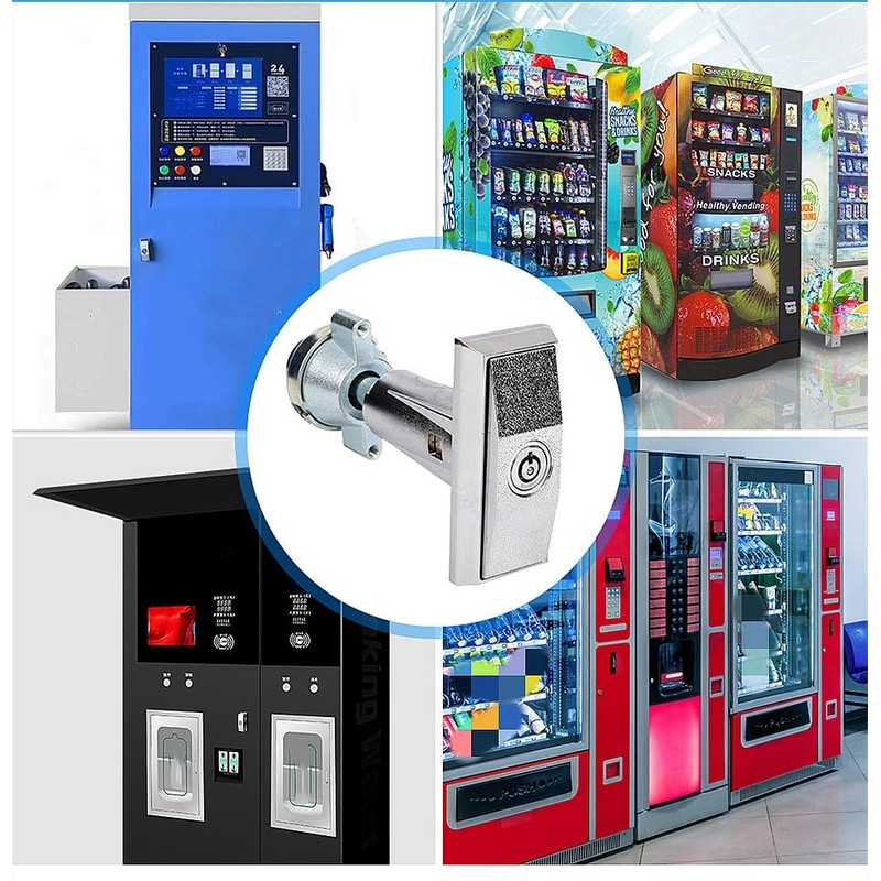 Universal Vending Machine Lock with 3 Keys Buy Vending Machine