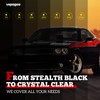 Vepagoo 15% VLT Ceramic Car Window Tint Film (40" x