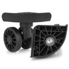 Volein V206-B 1 Pair Suitcase Replacement Wheels Robust Luggage Wheels