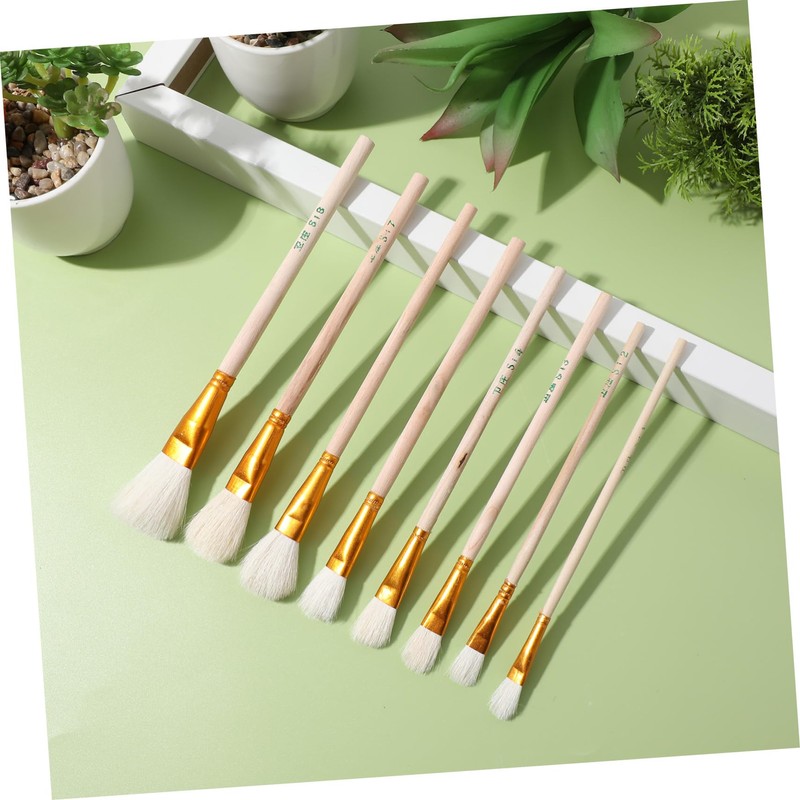 Toddmomy 8-Piece Pollinator Set for Plants Hand Pollinator for Fruit