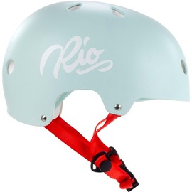 Rio Roller Script Helmet, Teal L/XL