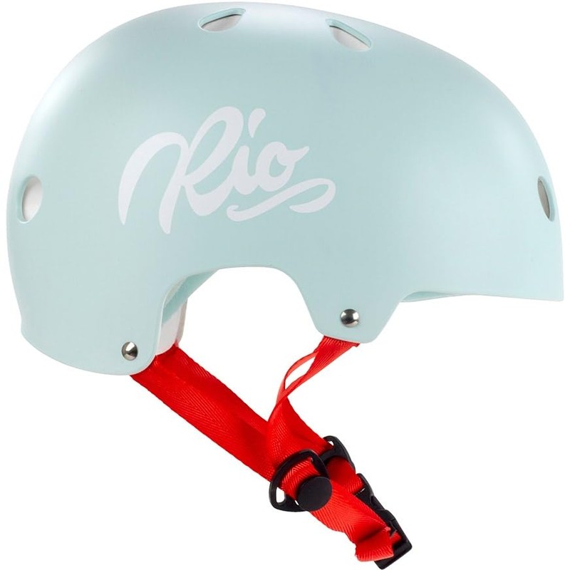 Rio Roller Script Helmet, Teal L/XL