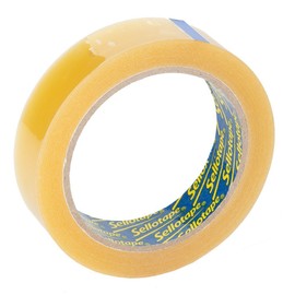 Sellotape original golden clear sticky tape