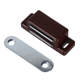 Magnetic Catch Brown Furniture Magnet Door Magnet Magnetic Closure (Set of 10)