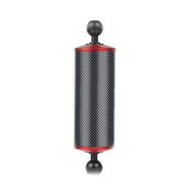 CS PRIORITY Enhanced Dia 60mm Carbon Fiber Float Buoyancy Aquatic Arm 5" 8" Dual Ballhead 1" DSL Camera Tray Underwater Diving Accessories (New 8 inch MixA)
