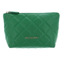 Soft Cosmetic Case 3KK Ocarina VALENTINO for Women, Green, Green, Talla única, Soft Cosmetic Case, Green, SOFT COSMETIC CASE