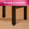 SoftTouch 4770195N Nail-On, Heavy Duty Felt Pads For Wood Furniture