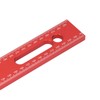 Woodworking Square 300x200mm L Shape Aluminum Alloy Framing Square with
